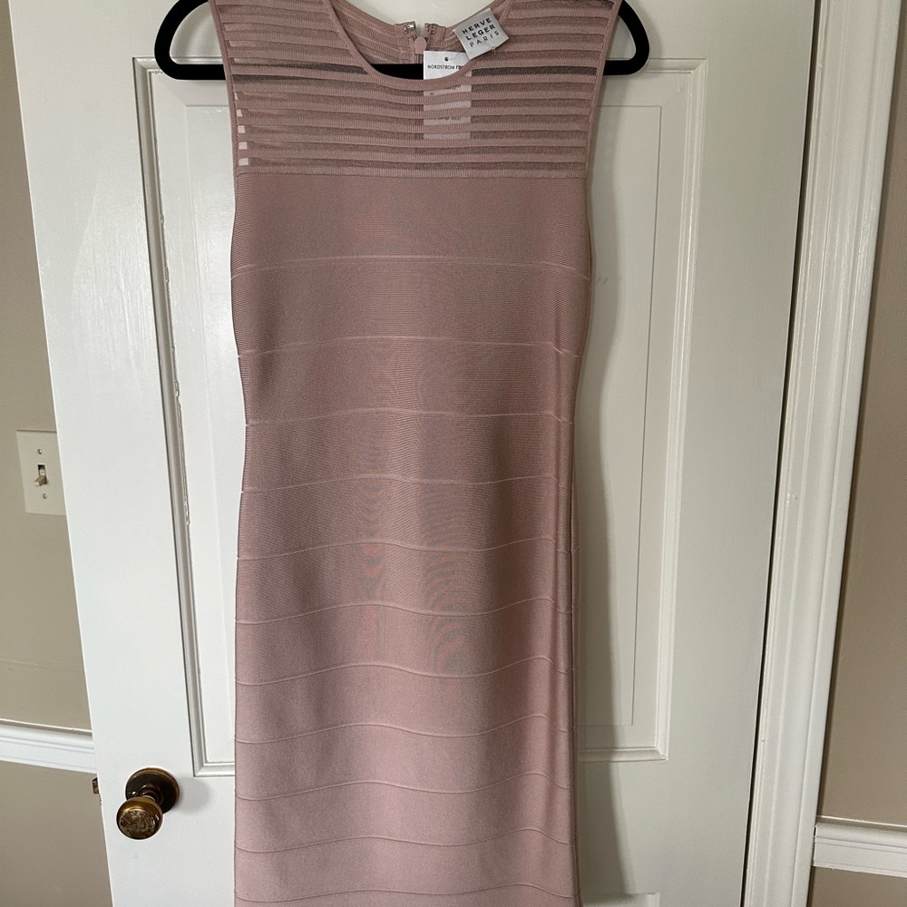 Herve Leger dress